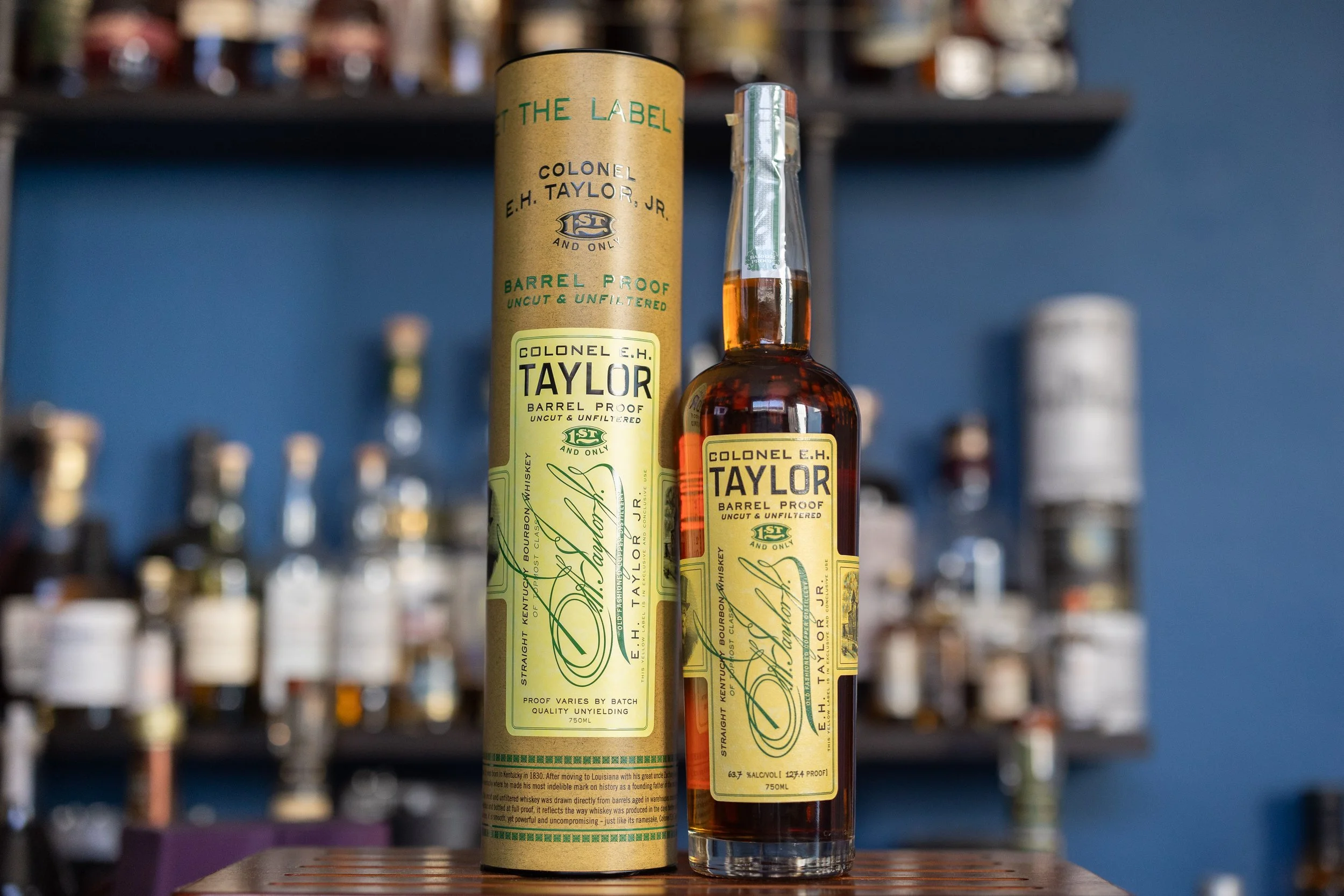 E.H. Taylor Barrel Proof 2025 Batch 15 Review — The Whisky Study
